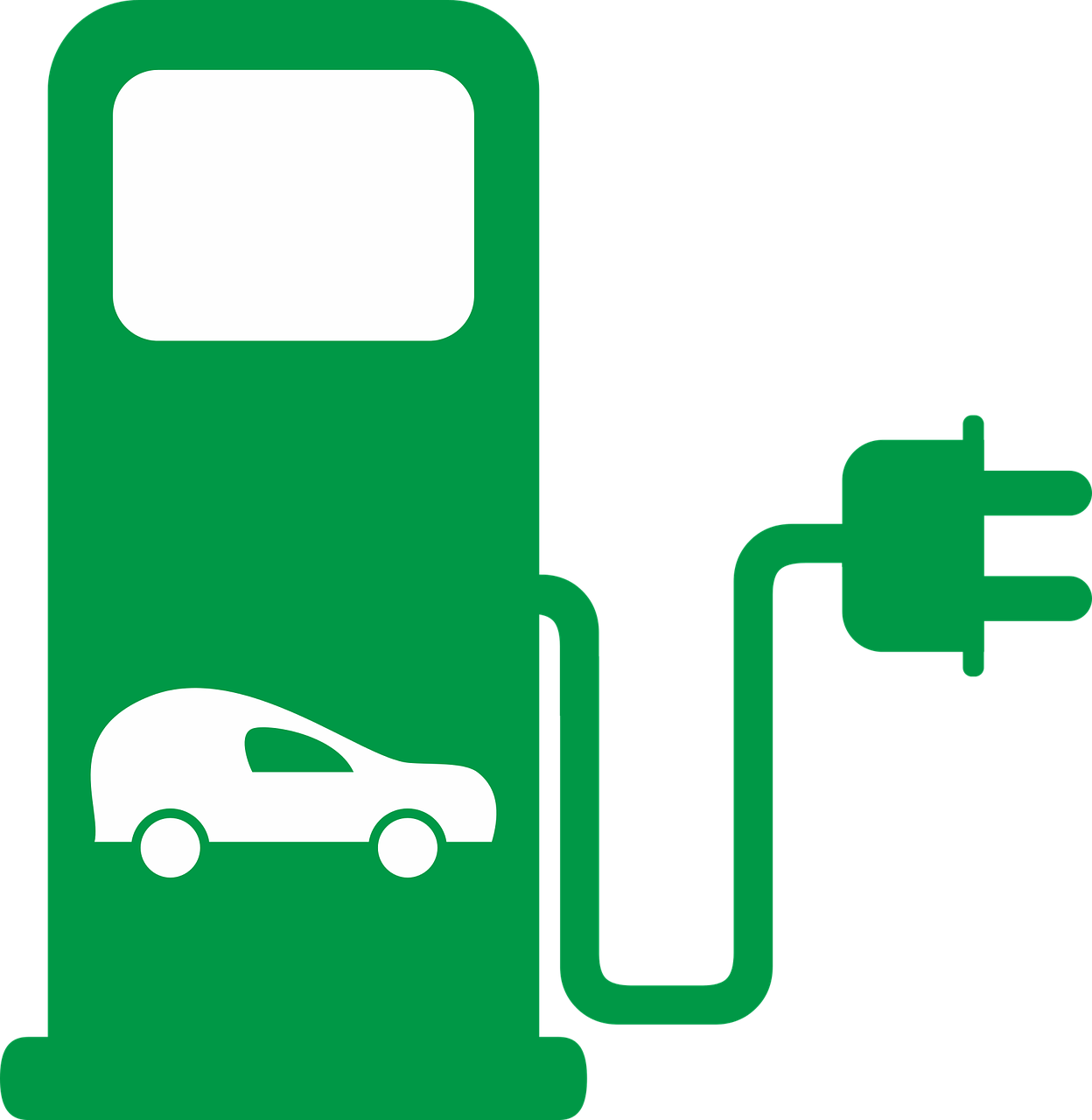recharge borne électrique logo 