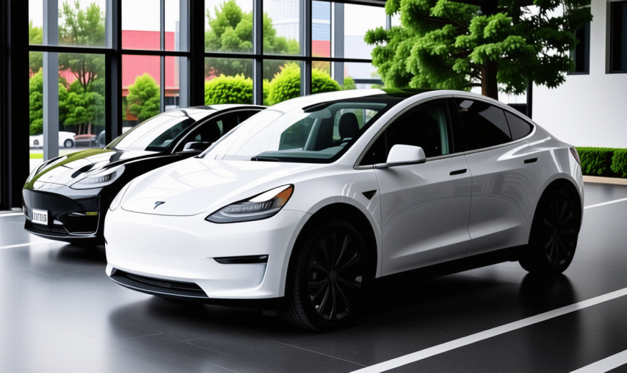 Les véhicules électriques voient leur prix baisser progressivement