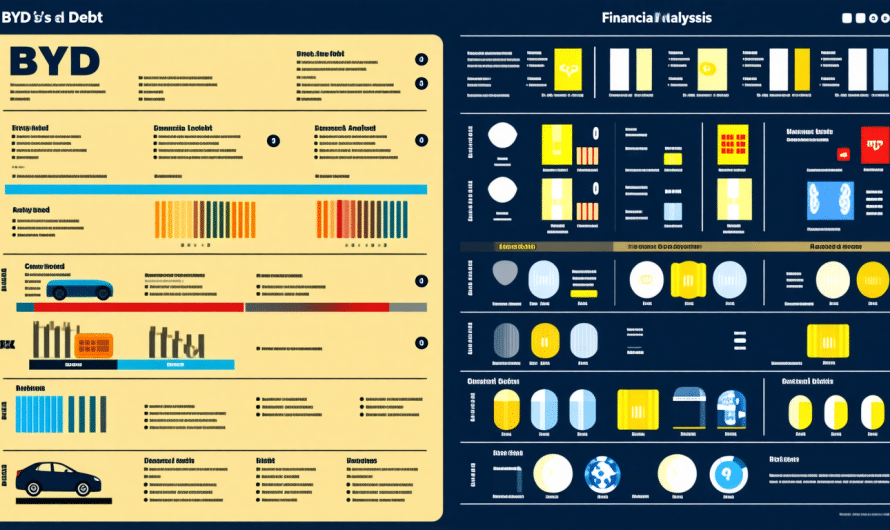 BYD, le géant chinois de l&rsquo;électromobilité, est-elle en danger face à une dette astronomique ?