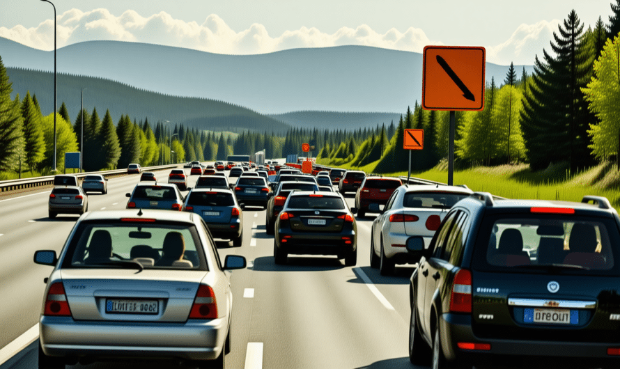 Chassé-croisé des congés : les itinéraires à éviter pour un week-end serein