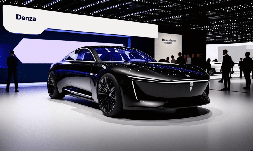 Denza arrive en Europe : l&rsquo;élégance et l&rsquo;innovation des voitures électriques premium à des tarifs attractifs