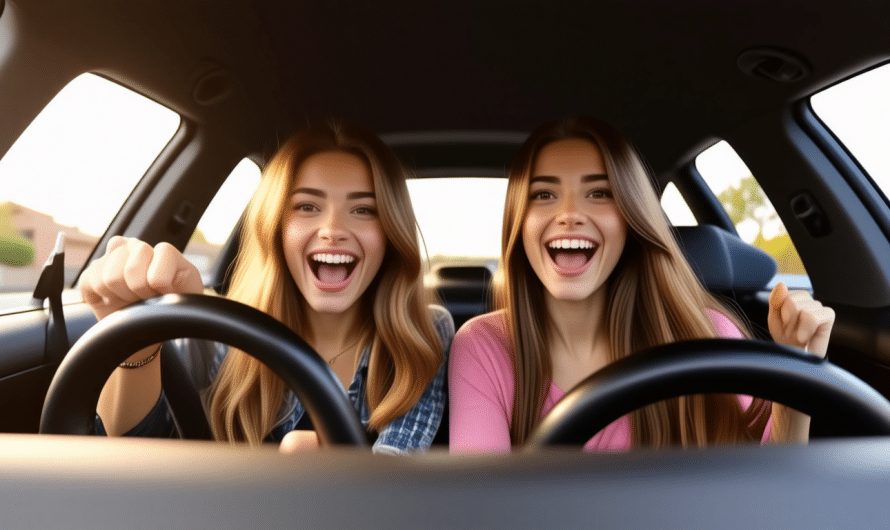 Deux camarades font l&rsquo;acquisition d&rsquo;une auto et se font surprendre par un radar sur le chemin du retour