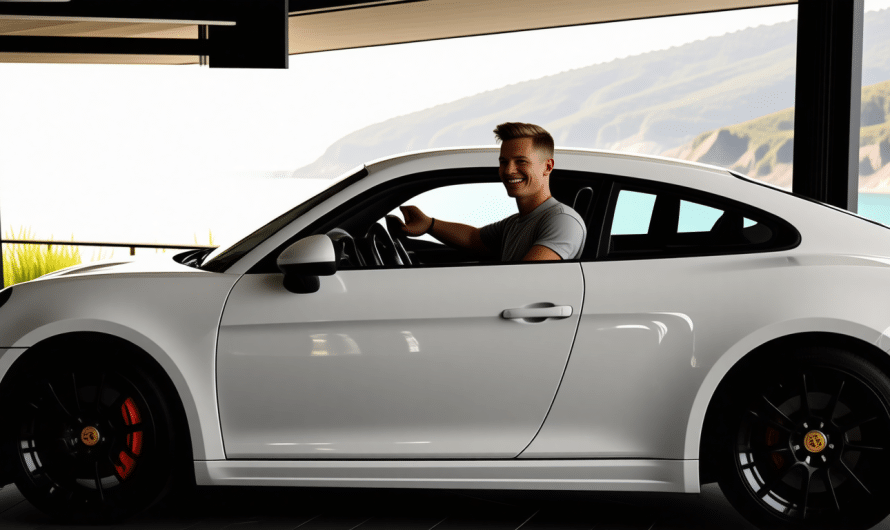 Erling Haaland se fait plaisir avec une somptueuse voiture Porsche à 250 000€