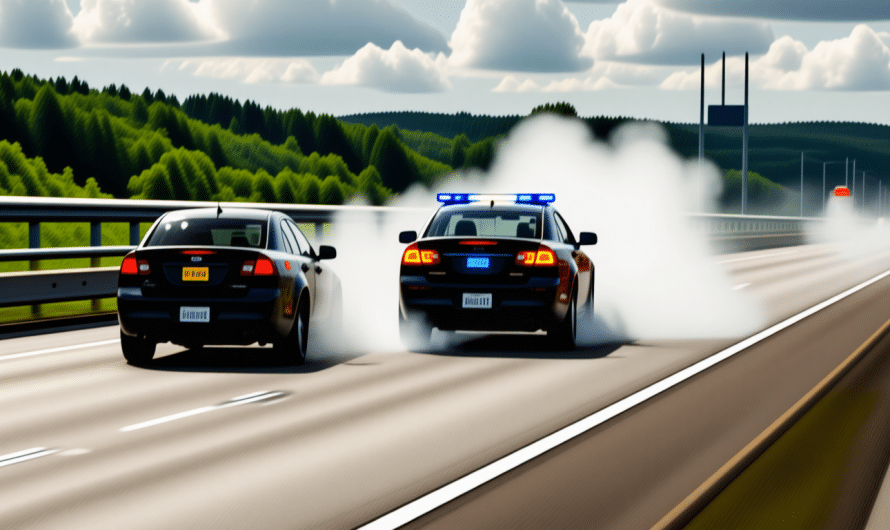 Intercepté à grande vitesse au volant de sa Mercedes sur une route à 70 km/h, « ce n&rsquo;était pas pour aller acheter des croissants du dimanche »