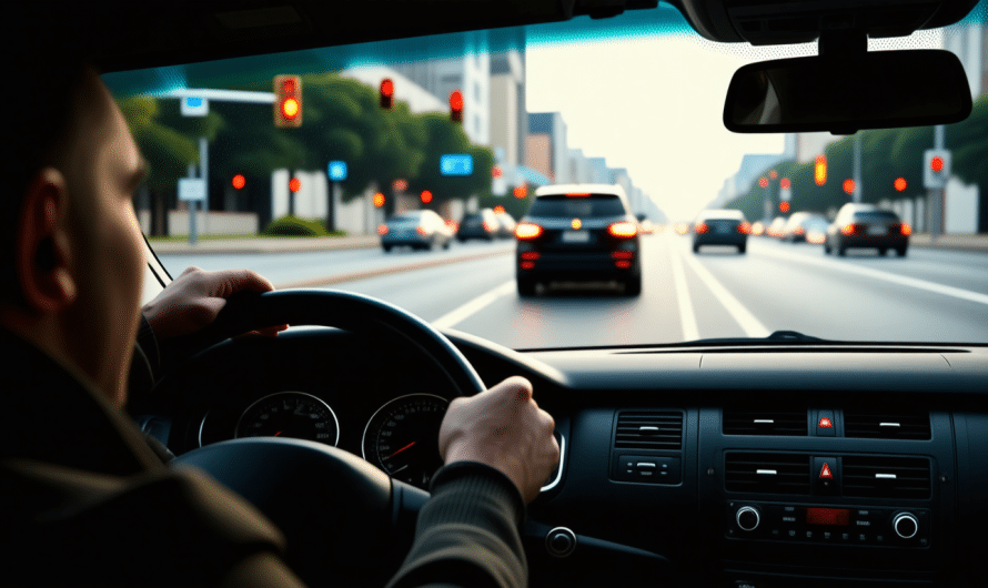 La rage au volant : insights psychologiques sur vos réactions sur la route