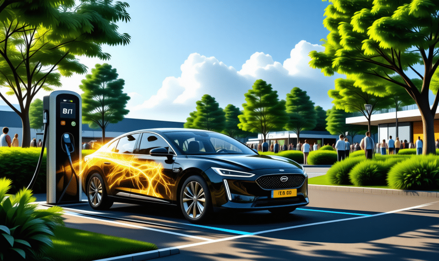 La recharge des voitures électriques BYD pourrait passer sous la barre des 10 minutes prochainement