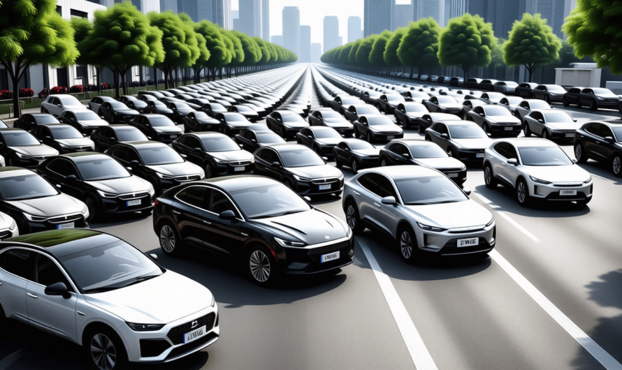 Les véhicules électriques chinois représentent une part impressionnante de 76% du marché mondial