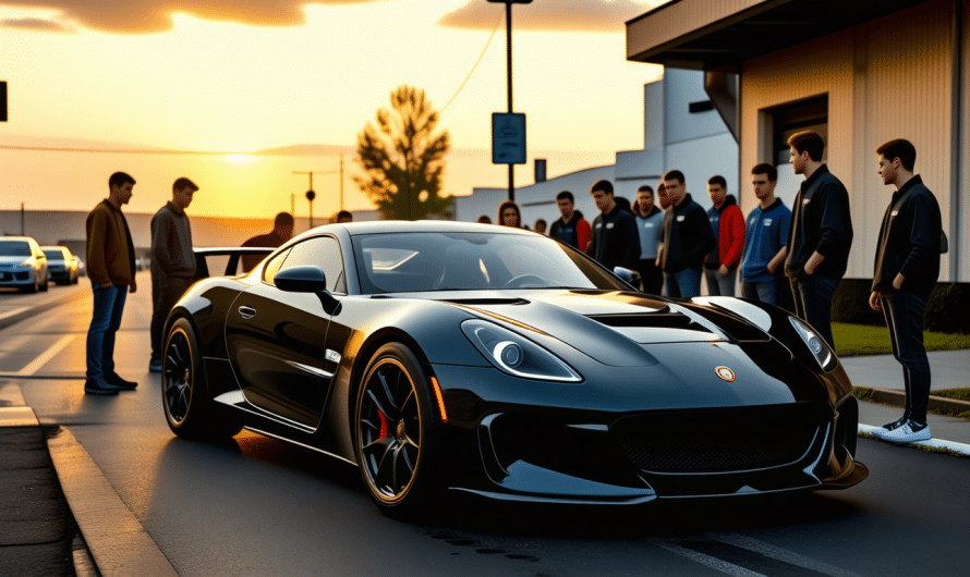 Les véhicules haute performance : vers une interdiction pour les jeunes conducteurs ?