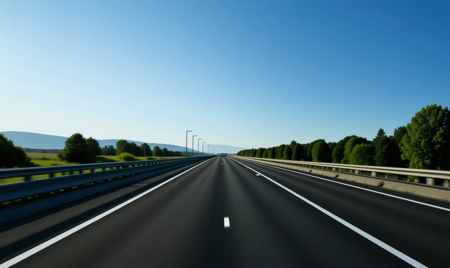 L&rsquo;essor des limitations de vitesse : vers des autoroutes européennes plus rapides ?