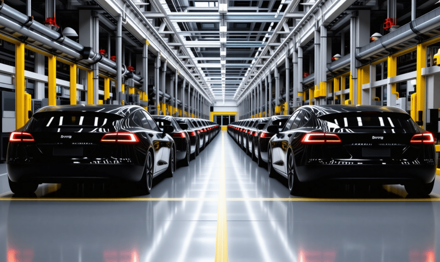 L&rsquo;essor des voitures électriques propulse une entreprise de Haute-Loire vers une croissance de 170 à 240 employés