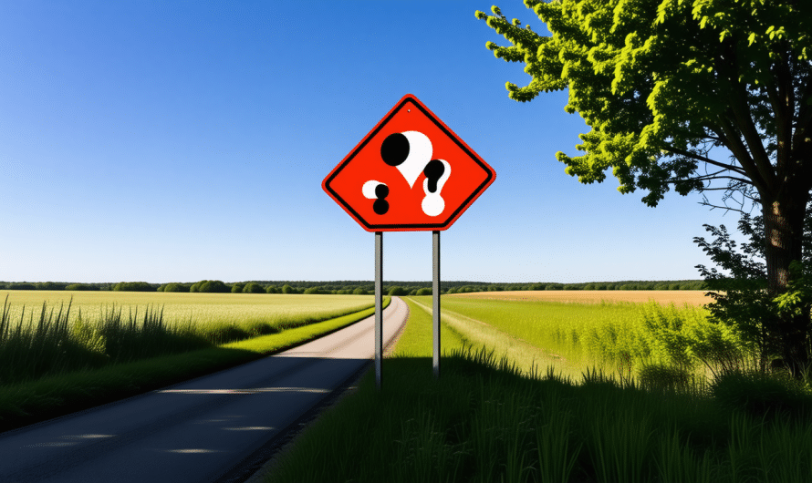 Un nouveau panneau routier fait son apparition : découvrez sa signification inattendue !