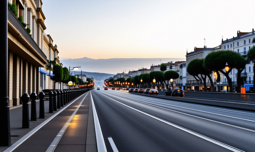 Une course-poursuite impressionnante à Nice suite à un refus d&rsquo;obtempérer !