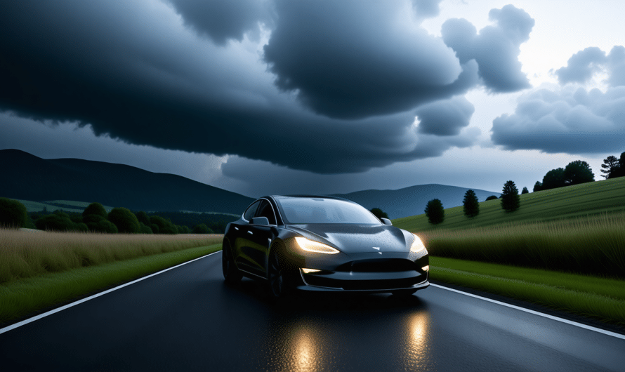 Une nouvelle péril se profile à l&rsquo;horizon pour les véhicules électriques