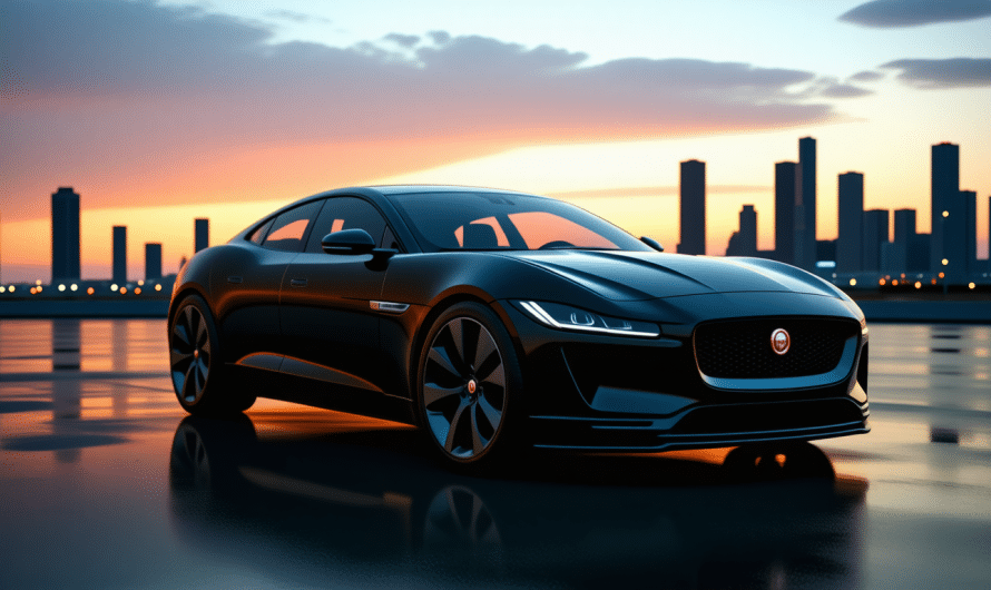 plongez dans le prix étonnant de la toute première voiture électrique de Jaguar