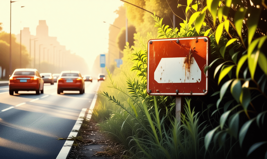 Attention automobilistes : ce panneau méconnu pourrait vous coûter cher