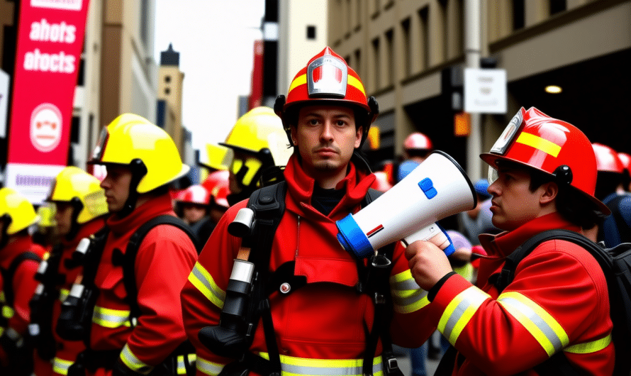 Des pompiers en désaccord avec les gendarmes : des amendes pour nuisances sonores