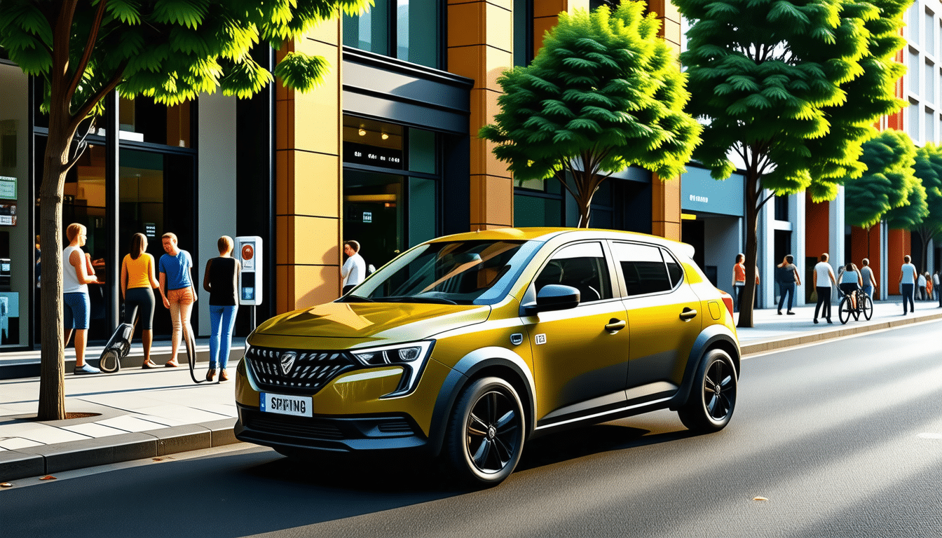 découvrez notre essai de la nouvelle dacia spring, la voiture électrique la plus abordable du marché. quelles sont ses performances, son confort et son rapport qualité-prix ? répondez à la question : à quel coût cette accessibilité se paie-t-elle ?