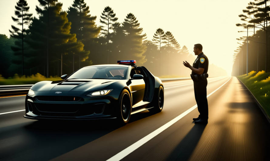 Interpellé pour un excès de vitesse à 222 km/h, il explique qu&rsquo;il était simplement pressé de rentrer chez lui