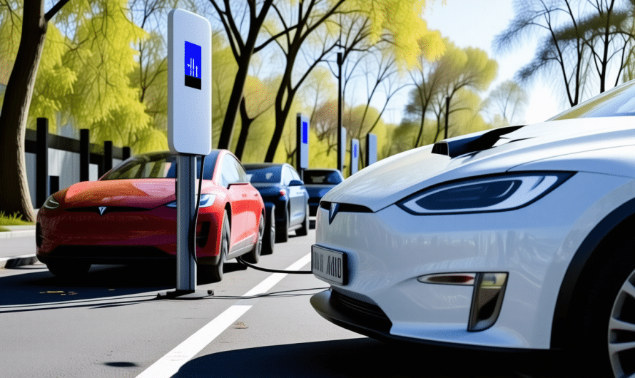 L&rsquo;État face à un défi financier : la nécessité de taxer les voitures électriques à hauteur de 30 milliards d&rsquo;euros par an