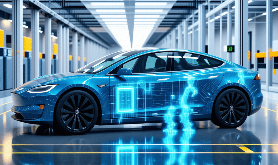 Les usines françaises continuent de produire des batteries pour voitures électriques