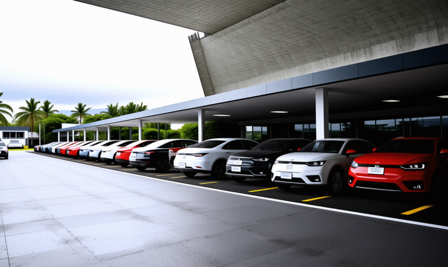 Les ventes de voitures électriques chutent dramatiquement, les experts critiquent la stratégie politique à La Réunion