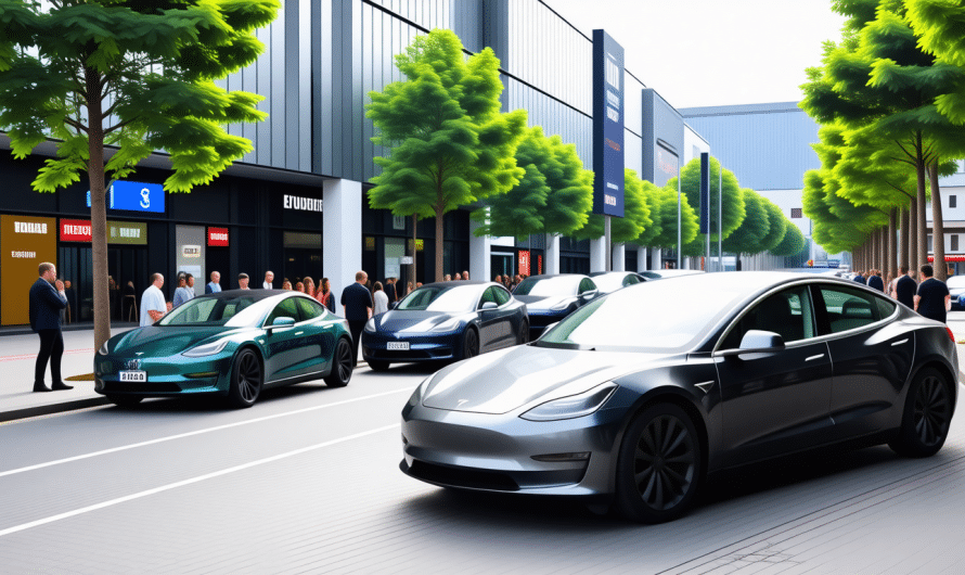 Les ventes de voitures électriques en Europe connaissent un essor spectaculaire, tandis que Tesla subit une chute inattendue