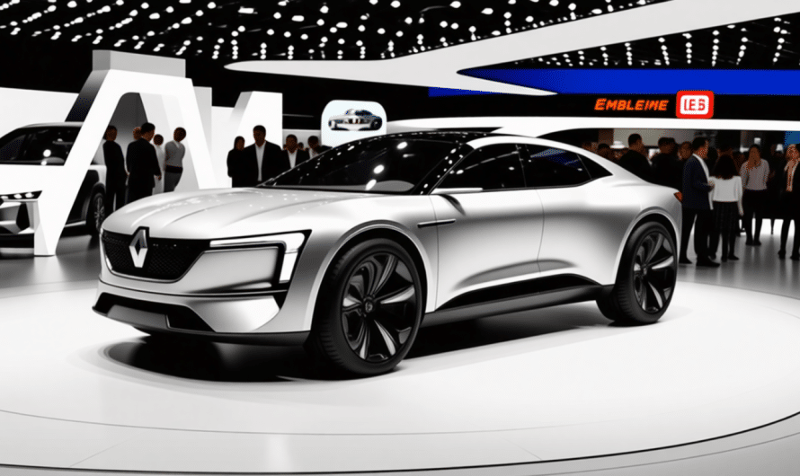 Renault Emblème : un concept-car innovant qui réduit son empreinte carbone de 90 % grâce à l&rsquo;électricité et à l&rsquo;hydrogène