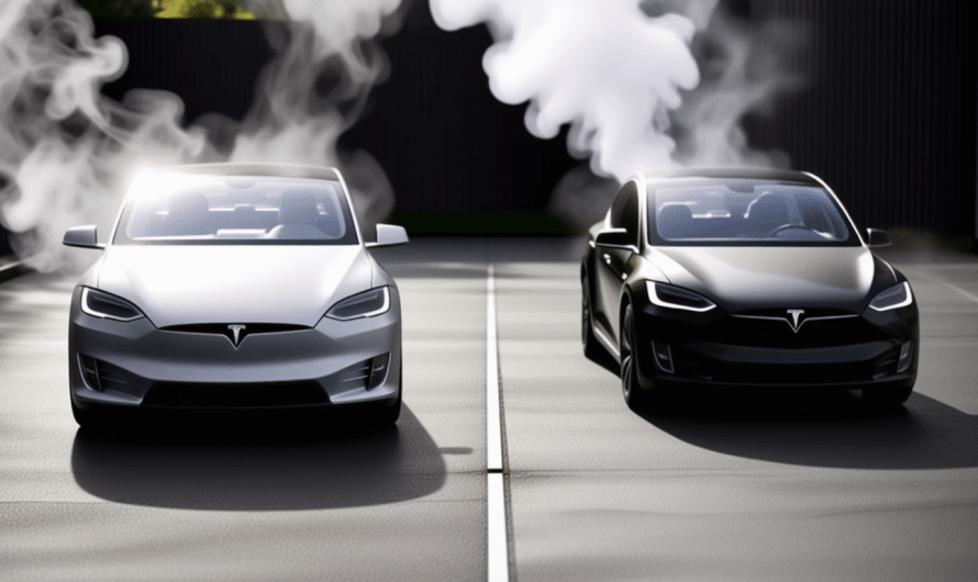 Tesla : la fumée qui s&rsquo;échappe lors de la recharge est-elle une menace pour la sécurité ?