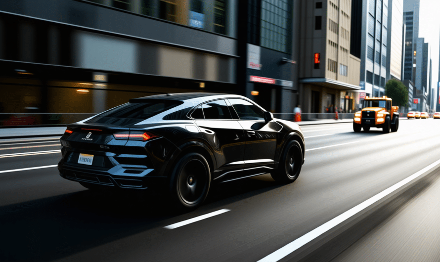 Un Lamborghini Urus capturé à plus de 200 km/h : la fourrière doit redoubler de vigilance