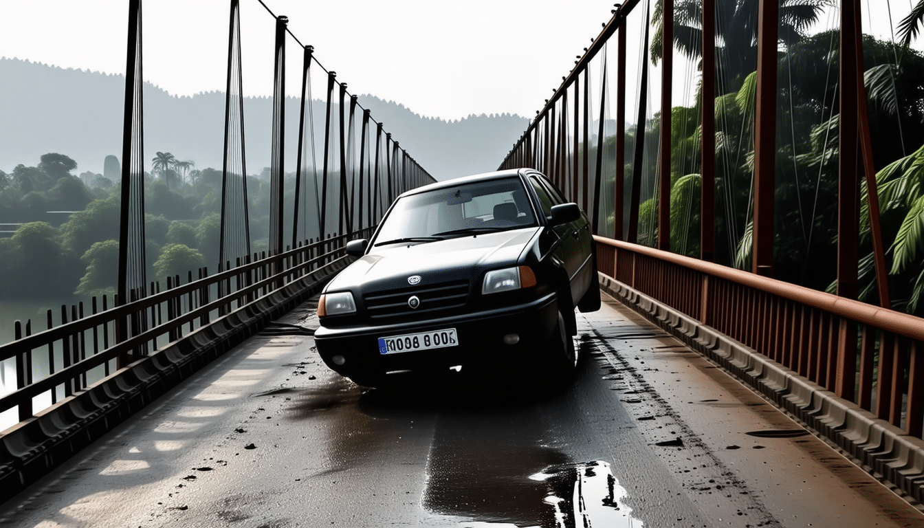 un automobiliste fait une chute spectaculaire d'un pont en construction en suivant les indications de google maps. découvrez les circonstances de cet incident troublant, les réactions des témoins et les mises en garde sur l'utilisation des applications de navigation.