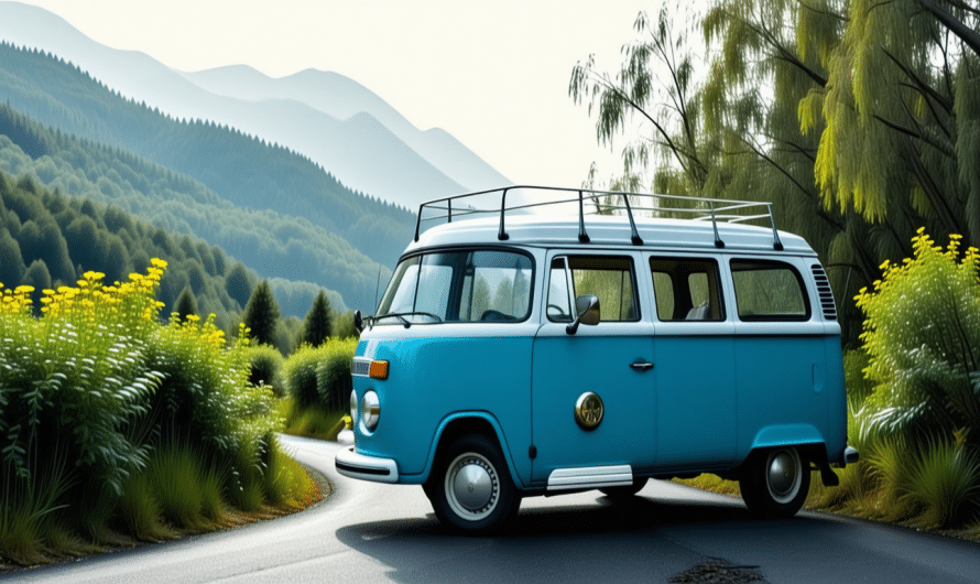 Un clone surprenant du Combi Volkswagen fait son apparition en Chine : le Skyworth Summer suscite curiosité et controversy