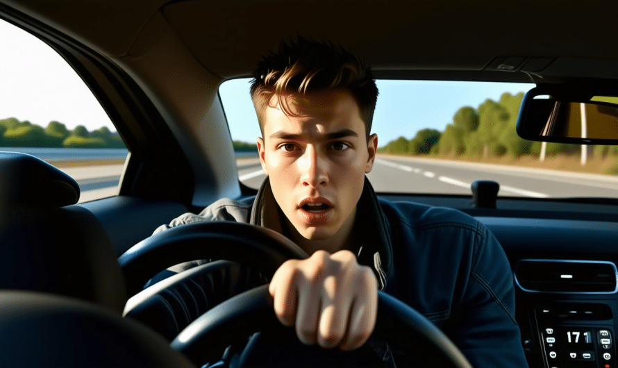 Un jeune conducteur perd tout espoir en atteignant 171 km/h au volant d&rsquo;une C5