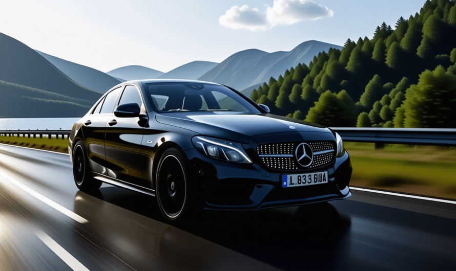 Un retraité se célèbre avec une Mercedes, mais se retrouve embourbé dans une affaire de voiture volée