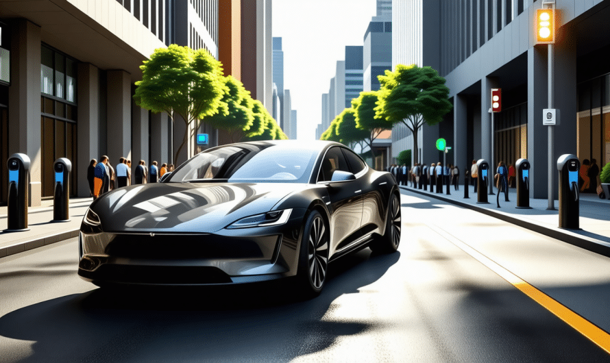 Une révolution sur roues : la nouvelle génération de voitures électriques promet de transformer notre façon de conduire