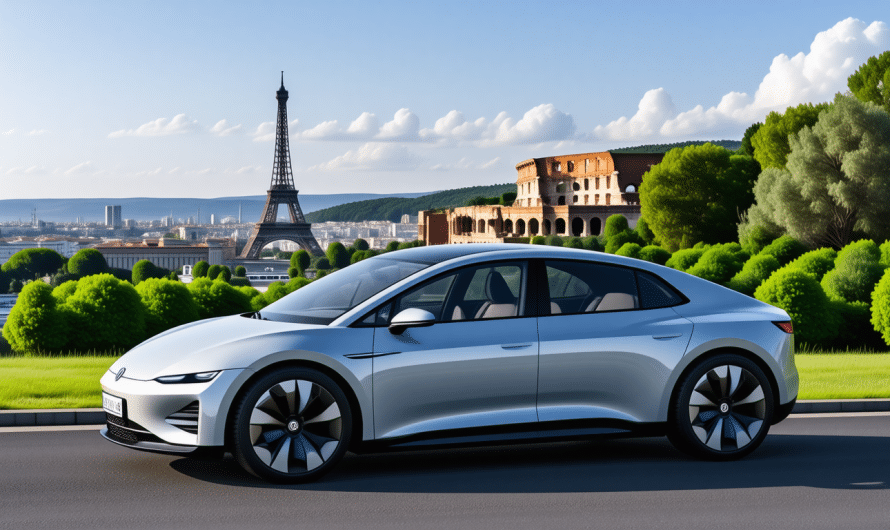 Volkswagen envisage de commercialiser des voitures électriques fictives avec une autonomie surpassant 1 000 km en Europe