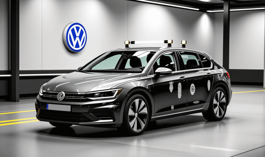 Volkswagen présente trois concepts électriques innovants pour la Chine au salon de Shanghai 2025