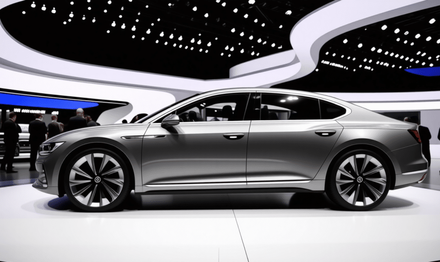 les 5 véhicules électriques qui ont captivé notre attention au salon de Shanghai