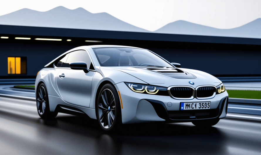 BMW présente sa première voiture électrique équipée d&rsquo;une batterie solide révolutionnaire