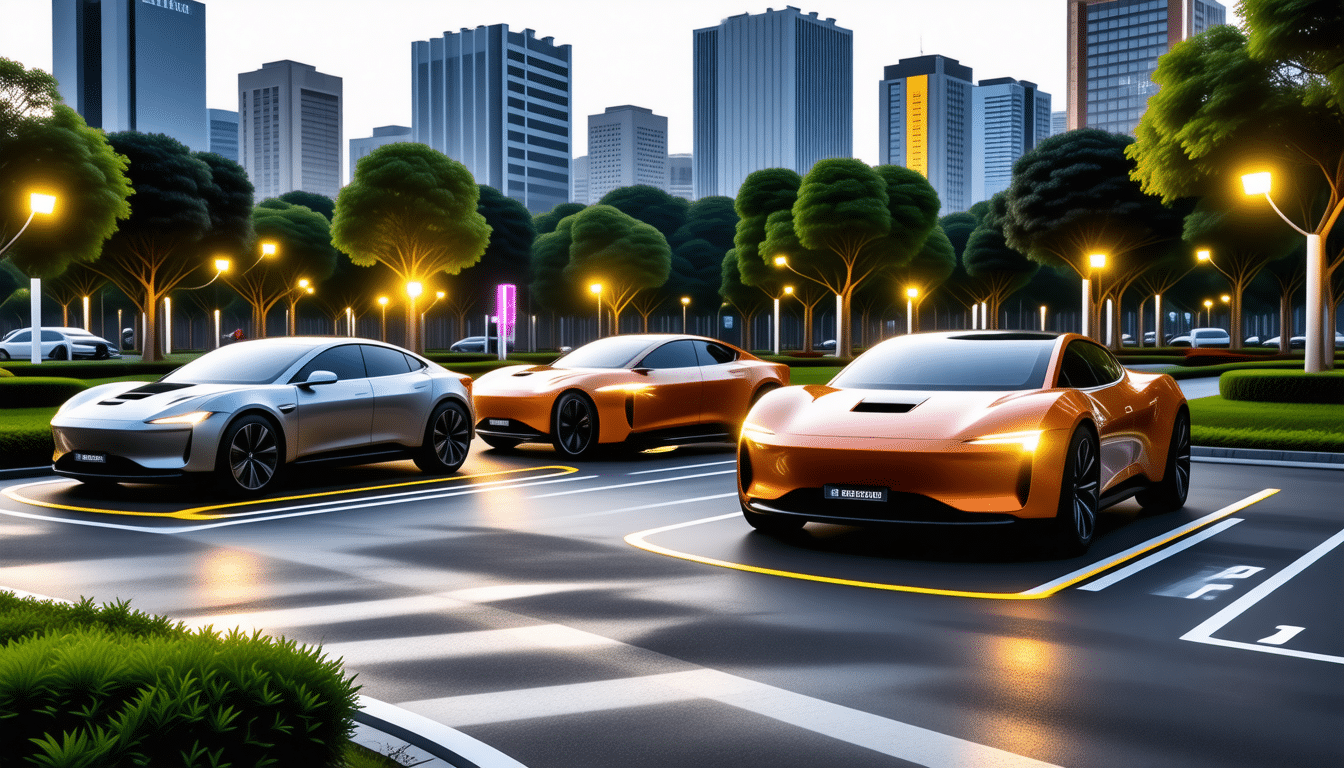 découvrez comment la corée du sud innove avec des robots spécialement conçus pour charger les voitures électriques, révolutionnant ainsi la manière dont nous alimentons notre mobilité durable et transformant l'expérience de conduite.