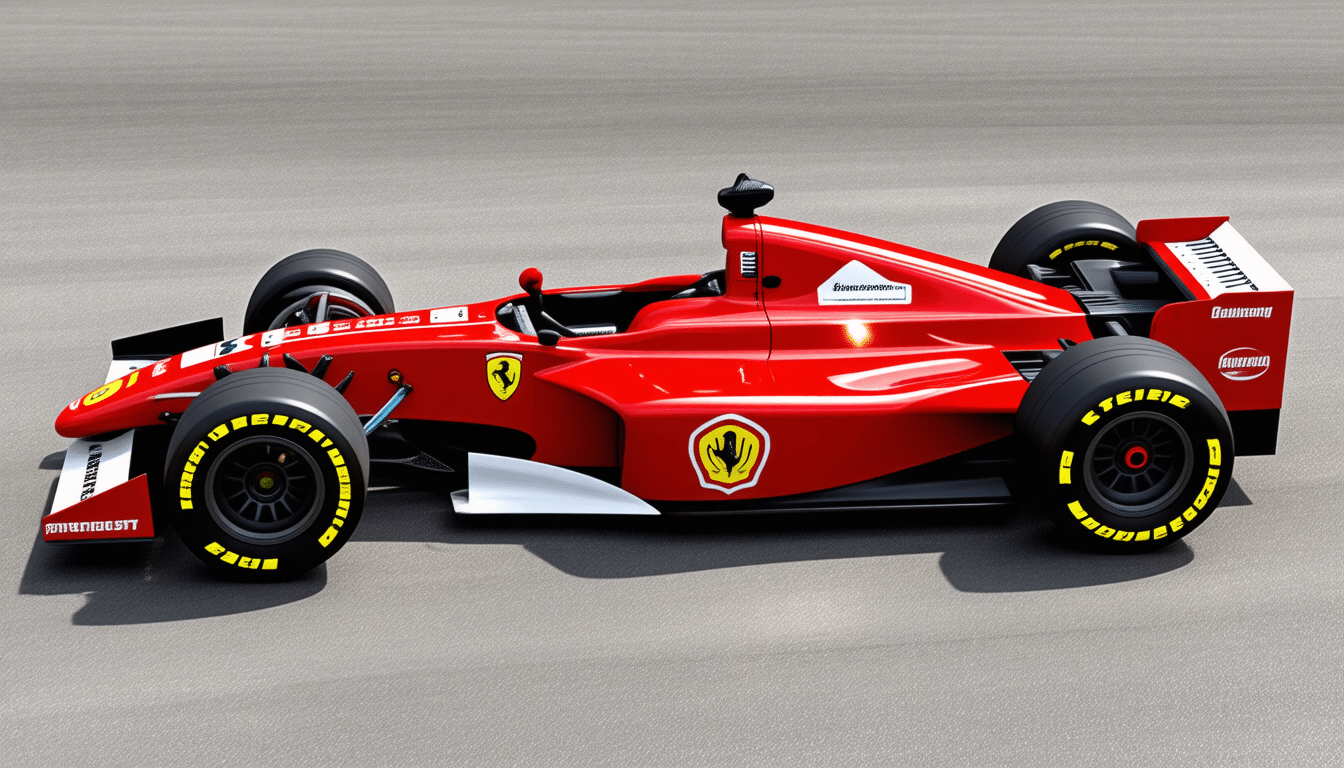 découvrez la ferrari f2001 de michael schumacher, une légende automobile à l'histoire exceptionnelle, désormais mise aux enchères à monaco pour une somme record. revivez les exploits de l'icône de la f1 et plongez dans l'univers du sport automobile où cette voiture mythique représente un symbole de performance et d'ingéniosité.