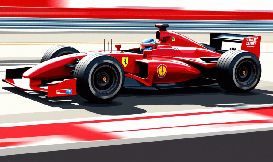 La Ferrari F2001 de Michael Schumacher : une légende vendue à prix d&rsquo;or à Monaco