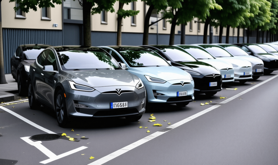 La France face à un déficit de 300 000 voitures électriques : des chiffres préoccupants