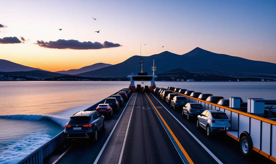 La traversée entre la Corse et le continent en ferries : les restrictions sur les voitures électriques en question ?