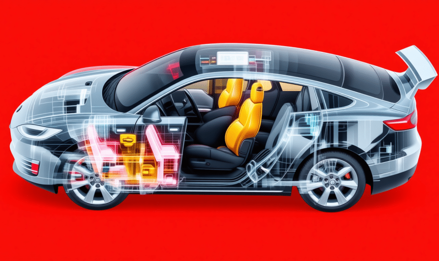 Les voitures électriques : comprendre l&rsquo;architecture 800 V et son utilité