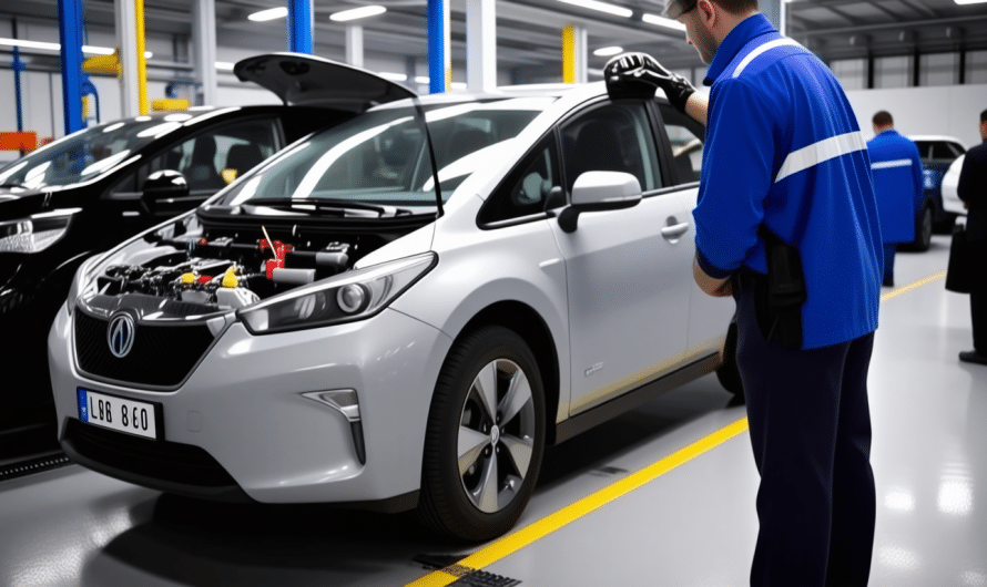 L&rsquo;histoire d&rsquo;un garagiste normand qui revitalise les batteries des voitures électriques