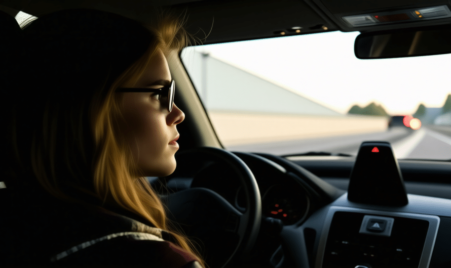 Un automobiliste somnolent détruit un radar de vitesse