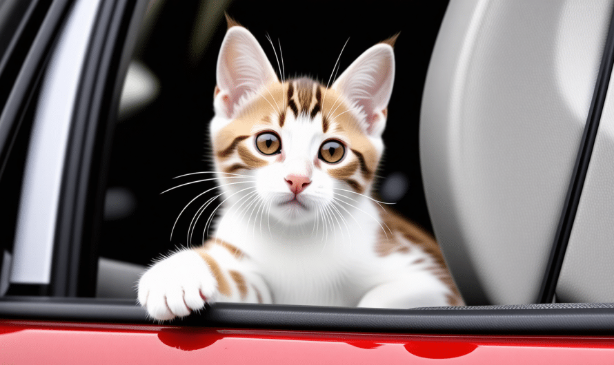 Un chaton héroïque parcourt 400 km sous une BMW et reçoit un nom inattendu