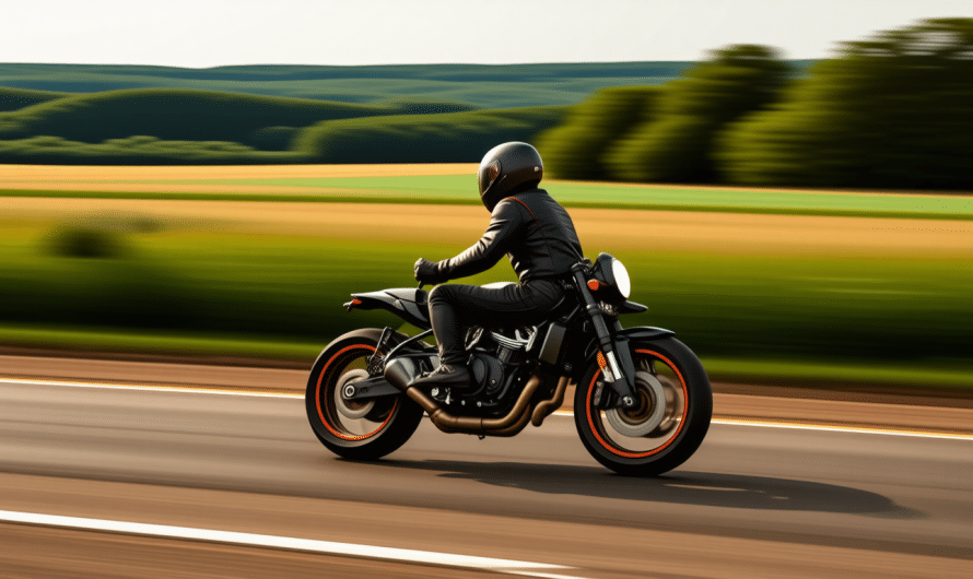 Un motard arrêté pour un excès de vitesse spectaculaire à 197 km/h sur une route départementale limitée à 80