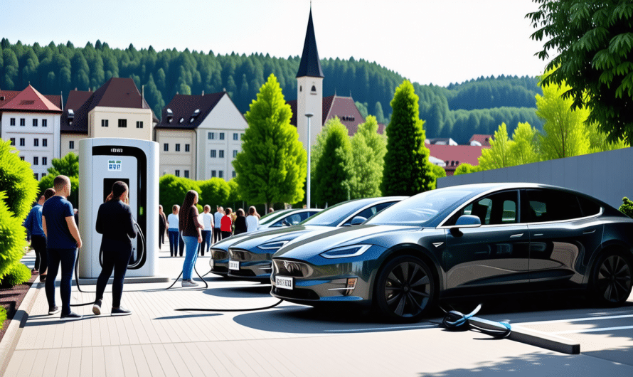 Une baisse des prix en vue : une excellente nouvelle pour les utilisateurs de voitures électriques en Europe