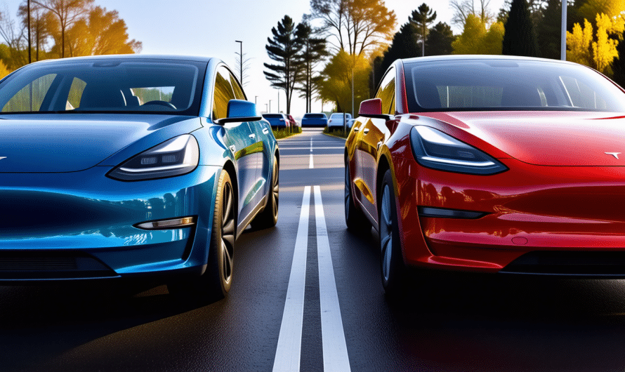 Une lutte électrique : le duel entre voitures thermiques et véhicules électriques en Espagne